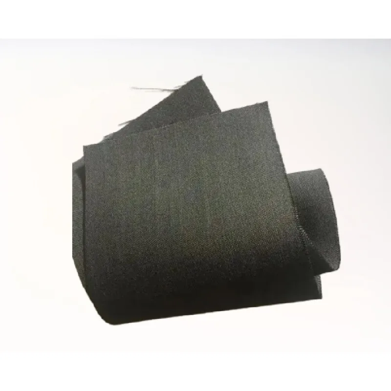 Conductive Carbon Cloth W0S1011, Hydrophilic / Hydrophobic Flexible Electrode for Fuel Cell Supercapacitor Lab Research