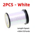 2pcs white