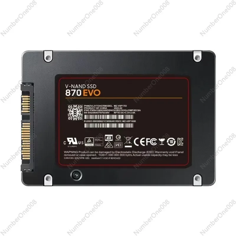 870EVO2 Solid State Drive 3.0 High Speed 2TB 4TB Notebook Built-in Storage Hard Disk Ssd