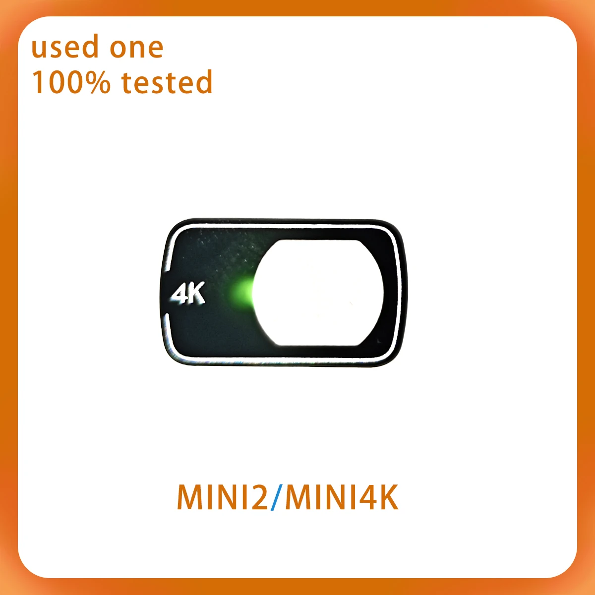 Min2 SE Min1 drone UV lens glass is brand new