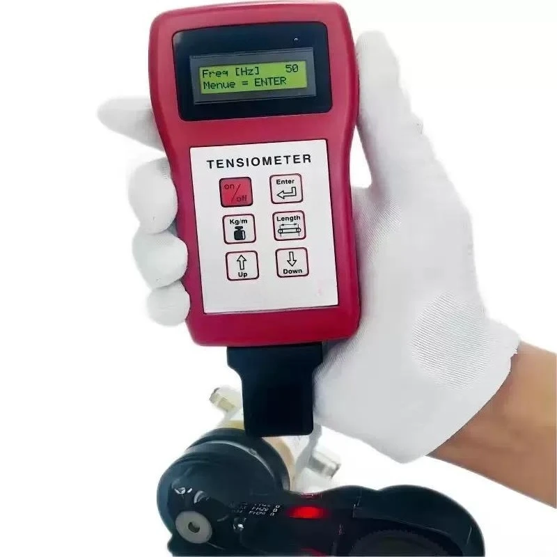 SK-500 Infrared Belt Tensiometer For Printing Machine Tension Control Meter Digital Display Gauge Tool Industrial Equipment