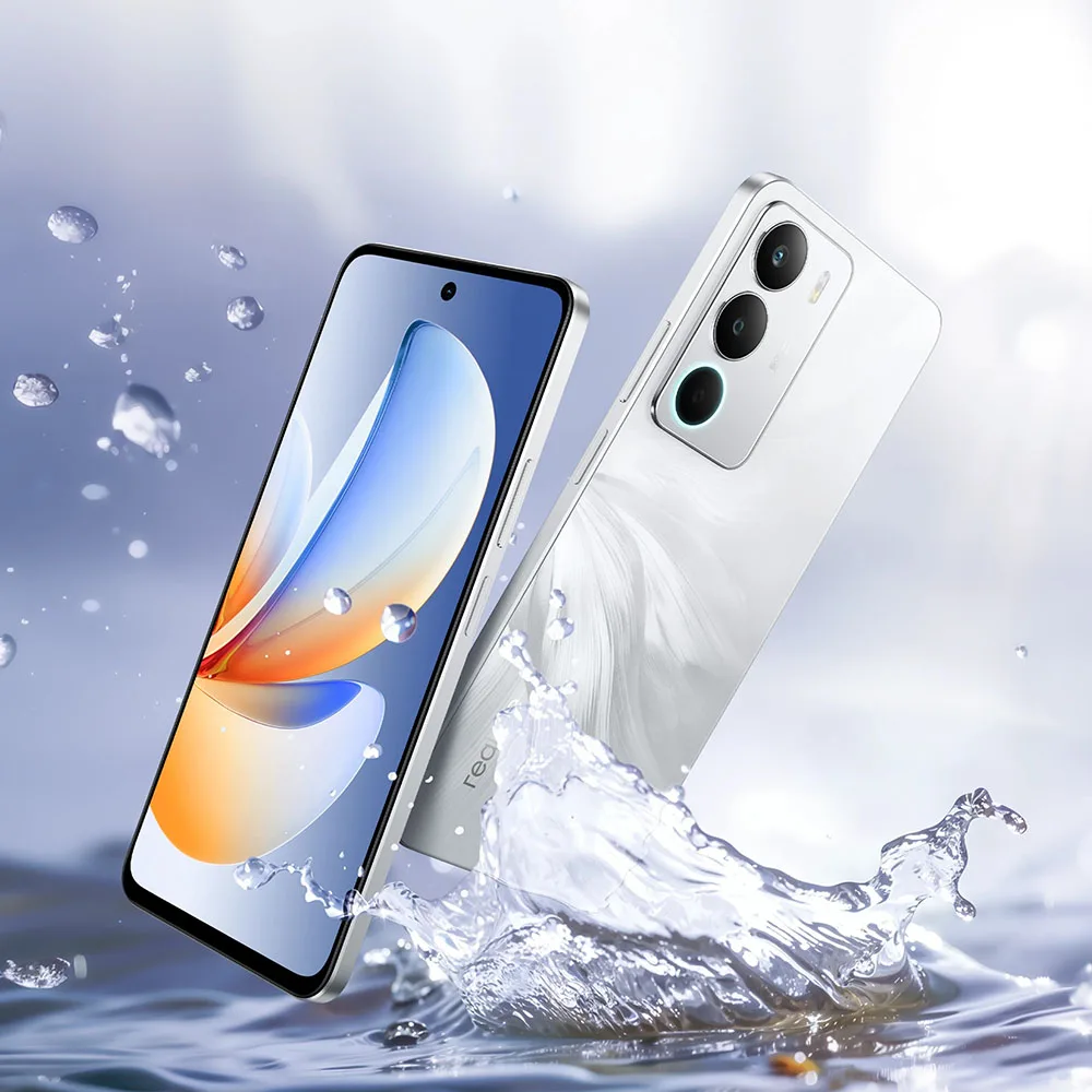 Realme c71 smartphone 6.67 "6300mah bateria 45w super vooc carga 50mp ai câmera 120hz display 6gb ram 128gb rom nfc telefone celular