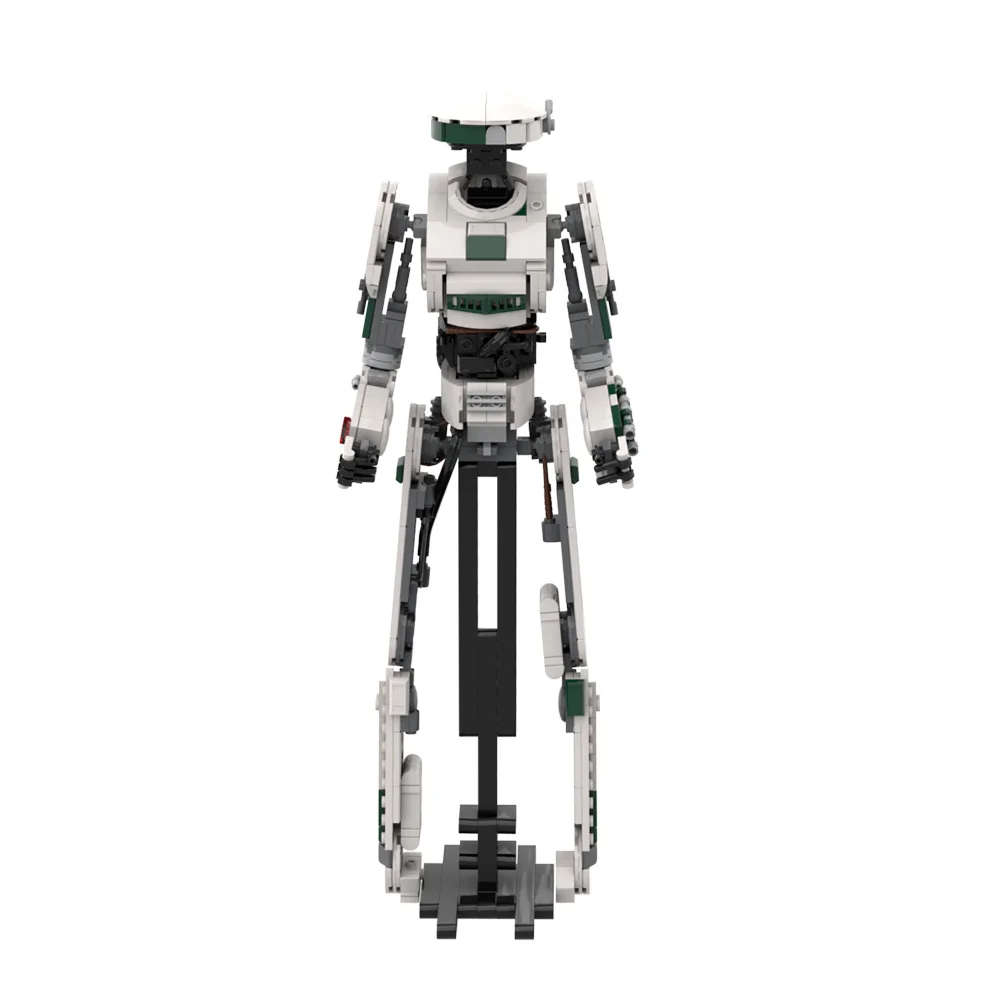 L3-37 Droid Display Figure Building Blocks Sci-Fi Movie Star Battle Action Robot Home Decor Bricks Toy Adult Gift view 2