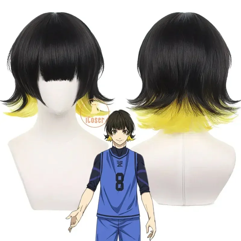 Bachira meguru cosplay traje anime bloqueio azul china traje kung fu tang terno antigo uniforme brincos festa de halloween outfi72b