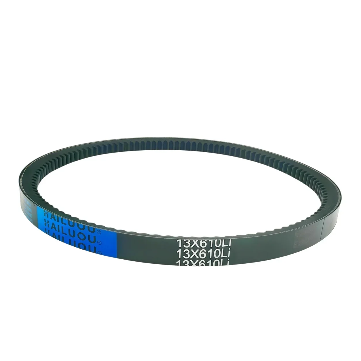 13X AVX13 Heavy Duty Polyester Cogged Belt, ShockProof Fan Drive Belt for Car Truck Tractor, 13mm Top Replacement 1475-1750Li