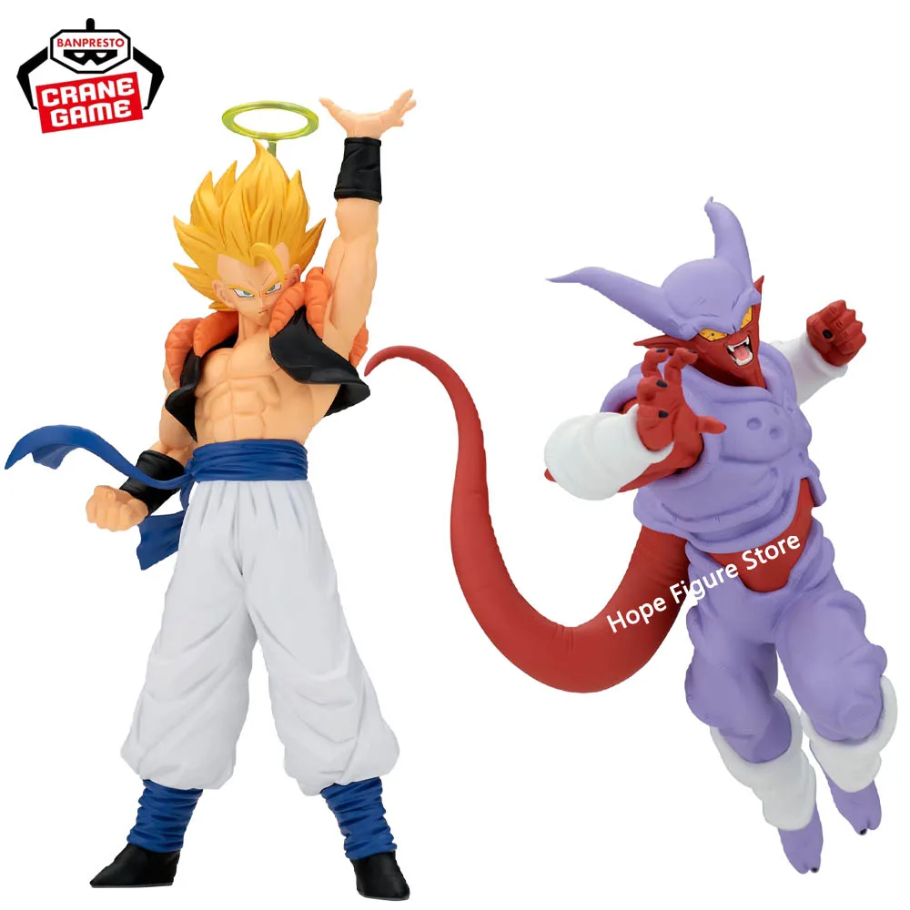 In Stock Original BANPRESTO MATCH MAKERS Dragon Ball Z Super Saiyan Gogeta Janemba Figure Anime Model Genuine Boxed Toy