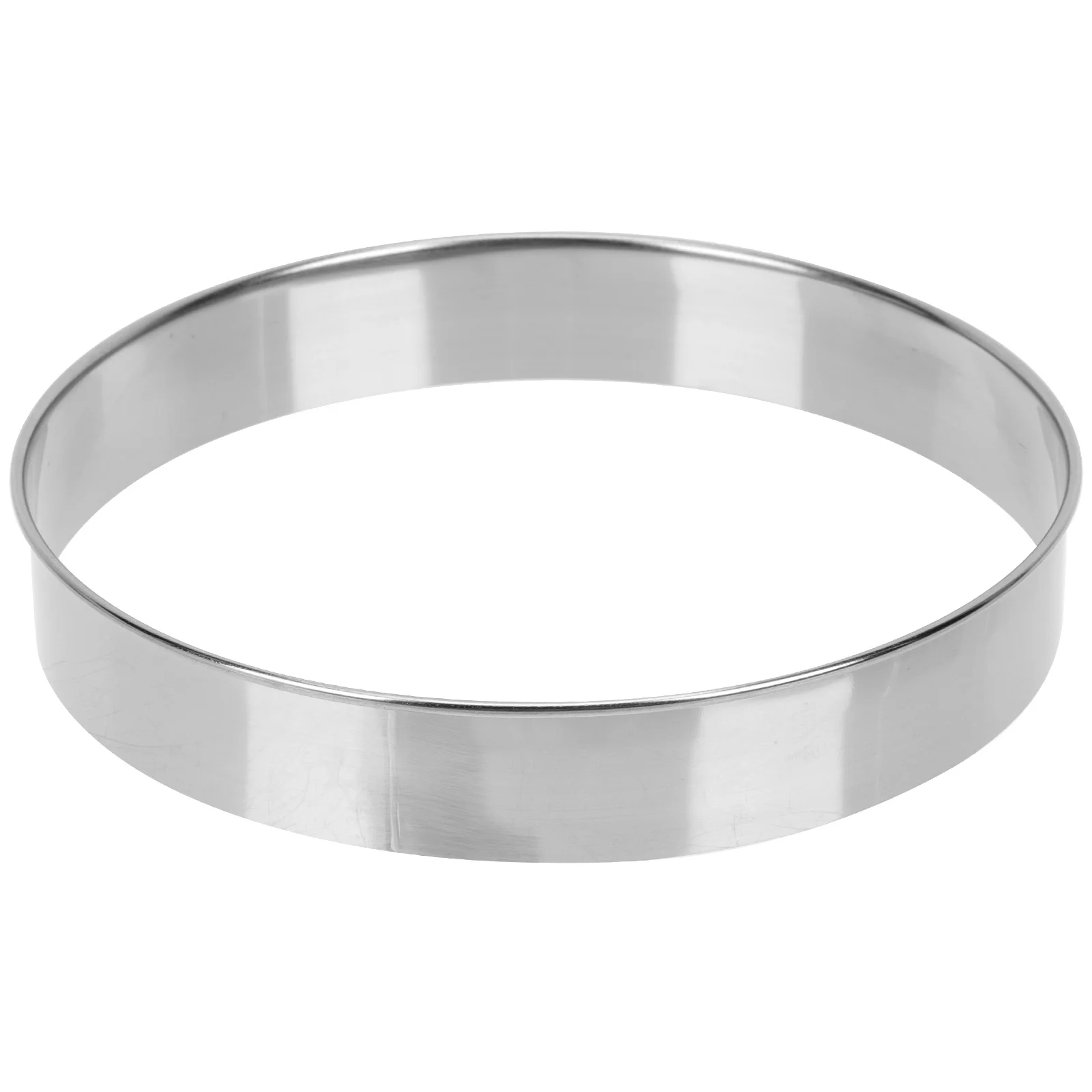 

Pizza Ring Deep Round Mold For Diy Home Baking Heat Resistant Stainless Steel Crumpet Tart Ring Muffin Tool Kitchen Supply