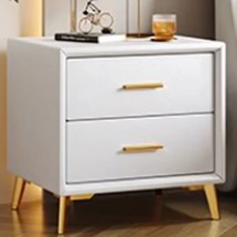 

Bedside Storage Night Table Metal Nordic Modern Hotel Cabinets Nightstands Drawer White Mesa De Cabeceira Home Furniture