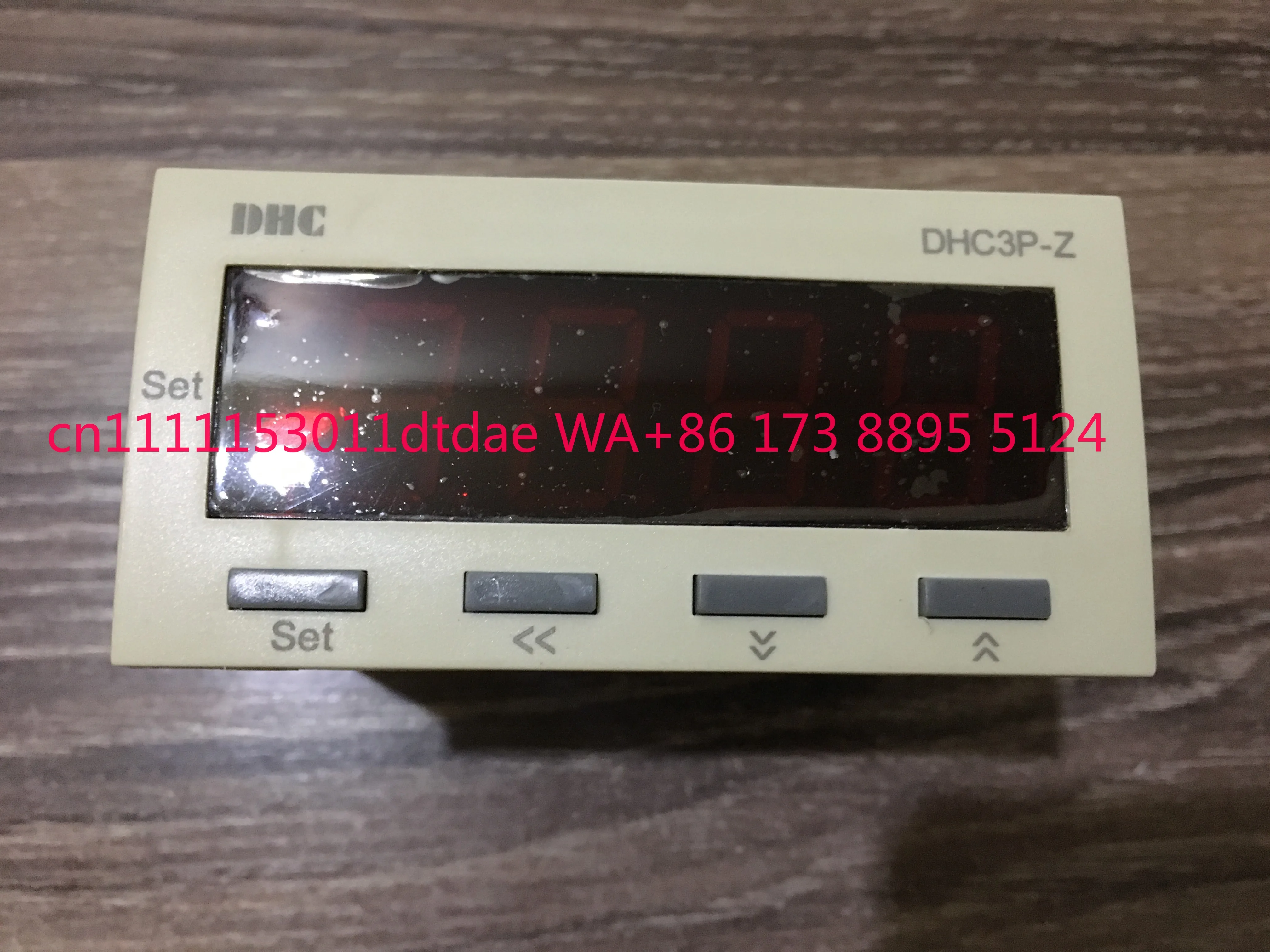 Tacómetro digital dedicado con inversor de entrada de 0-10 V, DHC 100% auténtico, DHC3P-Z (DP3-Z)