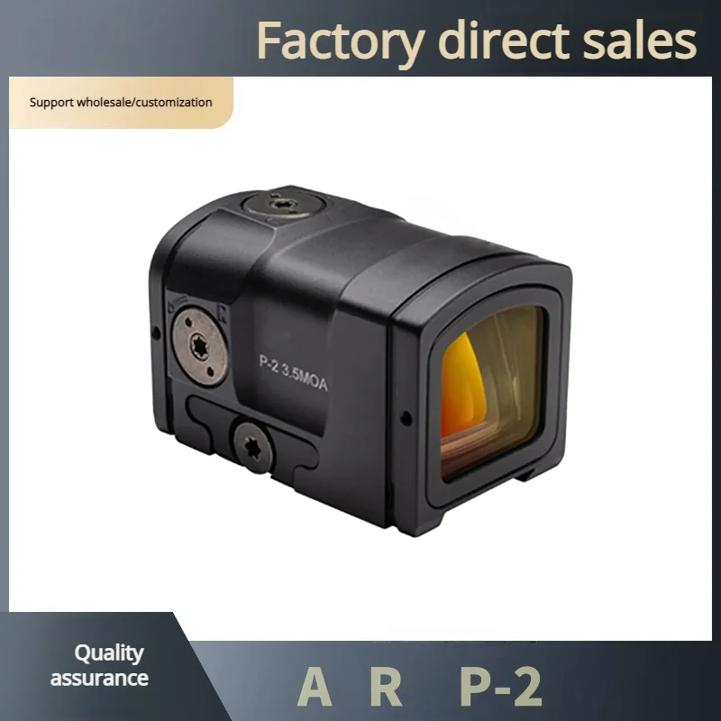 

3.5 MOA red dot sight, P-2 closed-loop reflex sight, low-profile elevator design, suitable for Glock pistols and air rifles 20mm