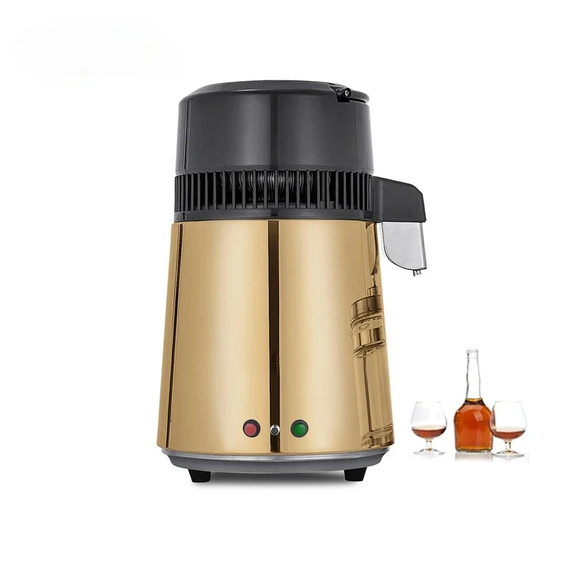 4l Reinwasser brenner Wasser treatment container Stainless Steel Wasserfilter Gerät Household distilliertes Wasser