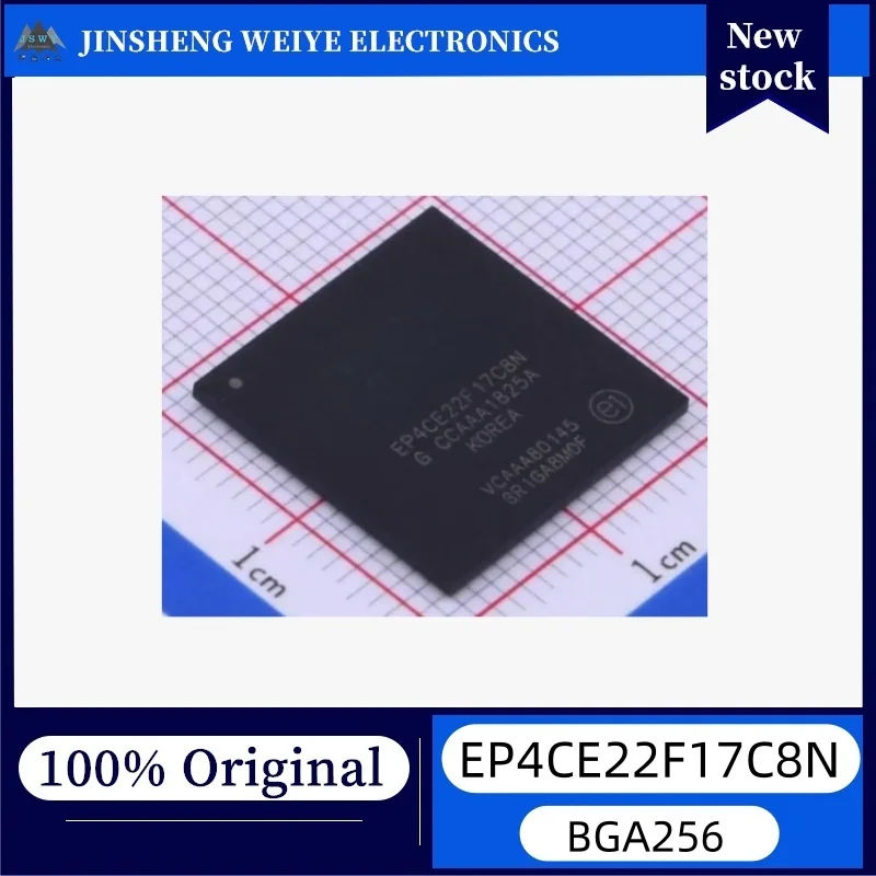 1/5 piece EP4CE22F17C8N EP4CE22F17C8 FBGA-256 programmable logic chip new original stock