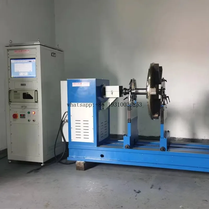 

NEW 1000KG 2000KG Impeller Spindle Tire Balancer Driveshaft Crankshaft Grinding Plate Dynamic Balancing Machine