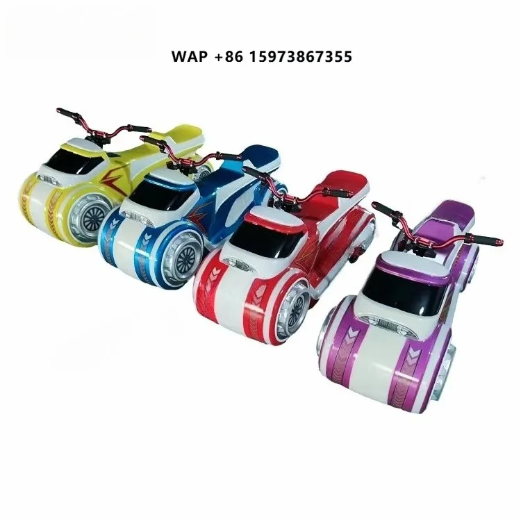 

Popular Business Shopping Mall Outdoor Square Amusement Equipment Adults Children Parent-Child Electrical Motorcycle Bumper Car