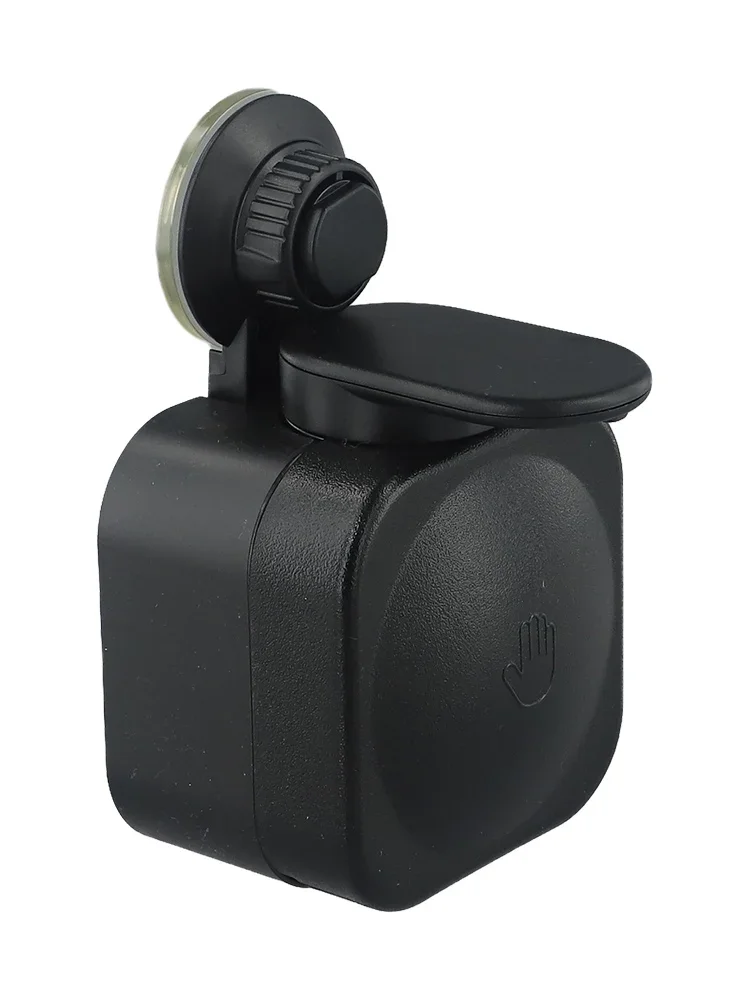 1pcs עמיד למים סוג לחץ שאיבה בקבוק מים שחור/לבן מרוכוב abs תיבת סבון אביזרי אמבטיה