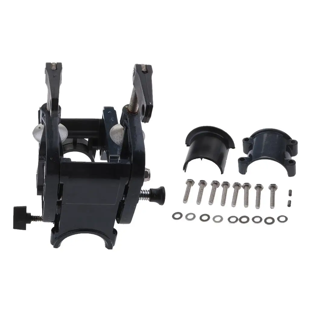 

Marine Outboard Engine Bracket Aluminum Alloy Mounting Hardware for Yamaha 2 Stroke 3.5HP Outboard Motors