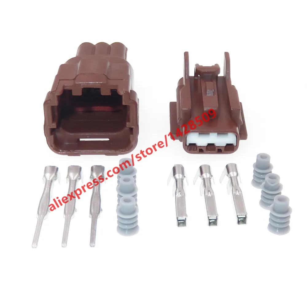 1 Pcs 3 Pin Sealed Automotive Cable Connector For Trunk Lid Nissan 7183-7771-80 7282-7771-80