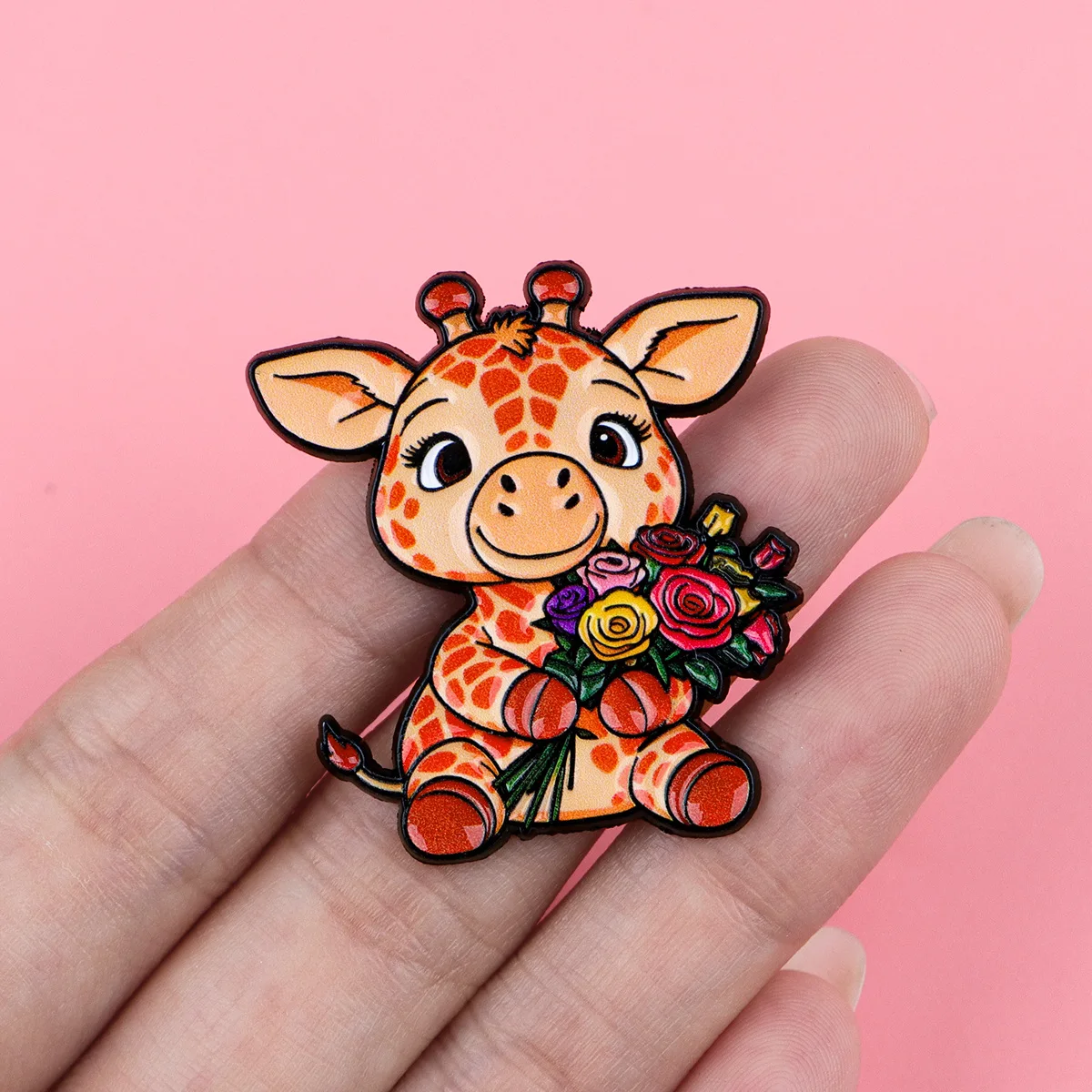 Duck Frog Quotes Brooch Badge Clothing Backpack Accessories Ornament Pin Alloy Chest Badge Cross Border In Stock Wholesale