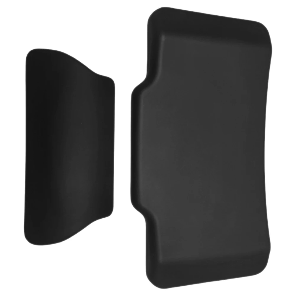 

1set Motorcycle Trunk Backrest Cushion Durable Shock Absorption Comfort Riding Passenger Support Pad