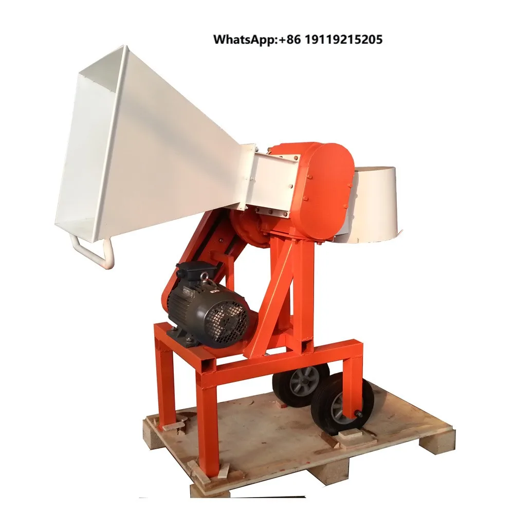 PTO Wood Chipper Wood Cutting Machine Wood Cutter Driven by Tractor