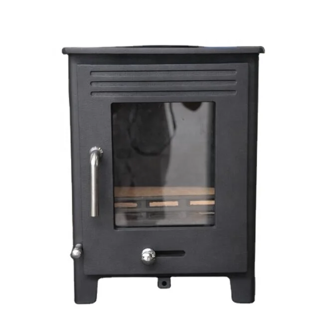 Indoor Log Wood Pellet Burning Heating Stove In Classic Design Style At Reasonable Price