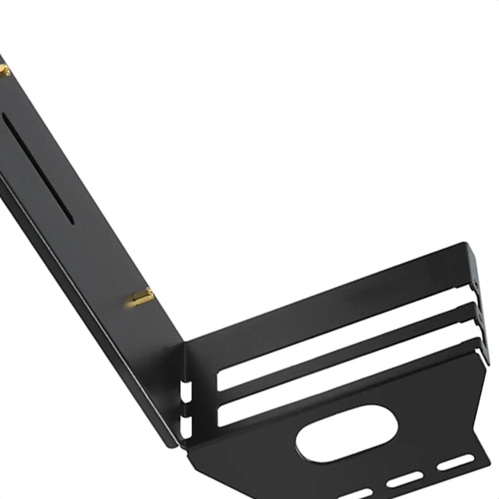 Adaptador de suporte vertical para placa gráfica PCIe 16X preto