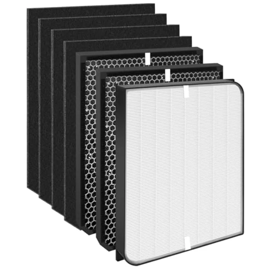 

Сменный фильтр AD3000, совместимый с очистителями воздуха AirDoctor 3000 и 3500 Сменный фильтр AirDoctor 3000, 7 шт., 1 основный