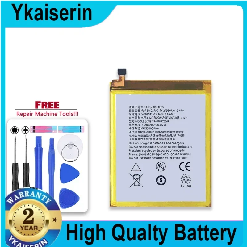 2705mAh Replacement Battery Li3927T44P8H726044 for ZTE Axon 7 Mini 7mini 5.2 inch