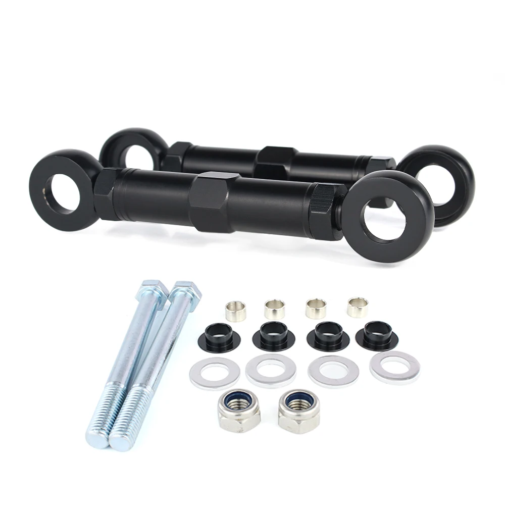 

For Suzuki V-STROM DL1000 2002-2012 V-STROM DL650 2004-2024 Motorbike Adjustable Suspension Drop Link Absorber Lowering link Kit