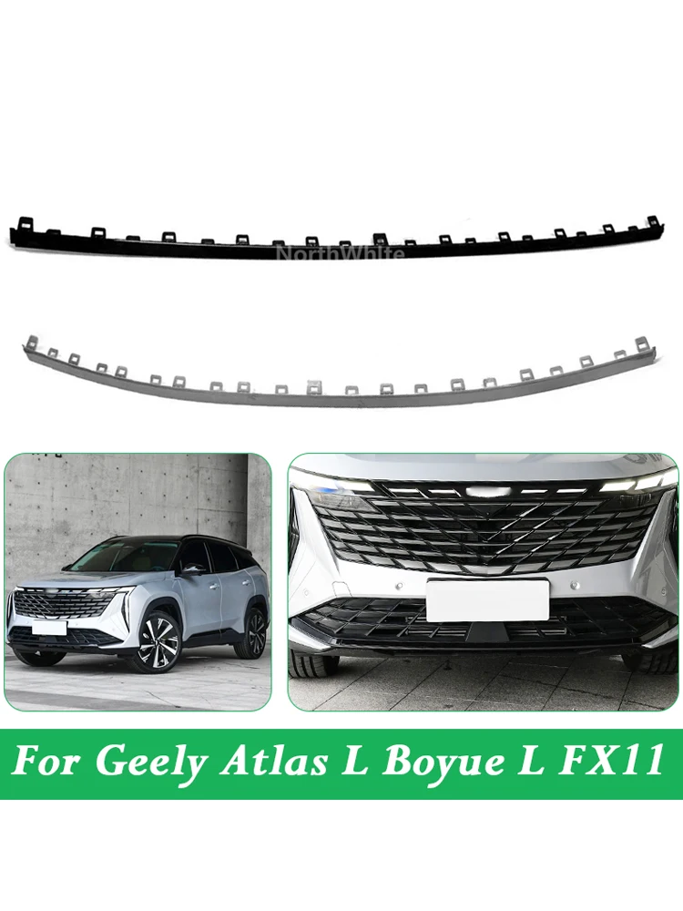 Front Bumper Molding  Trim For Geely Atlas Geely Starray Boyue L FX11