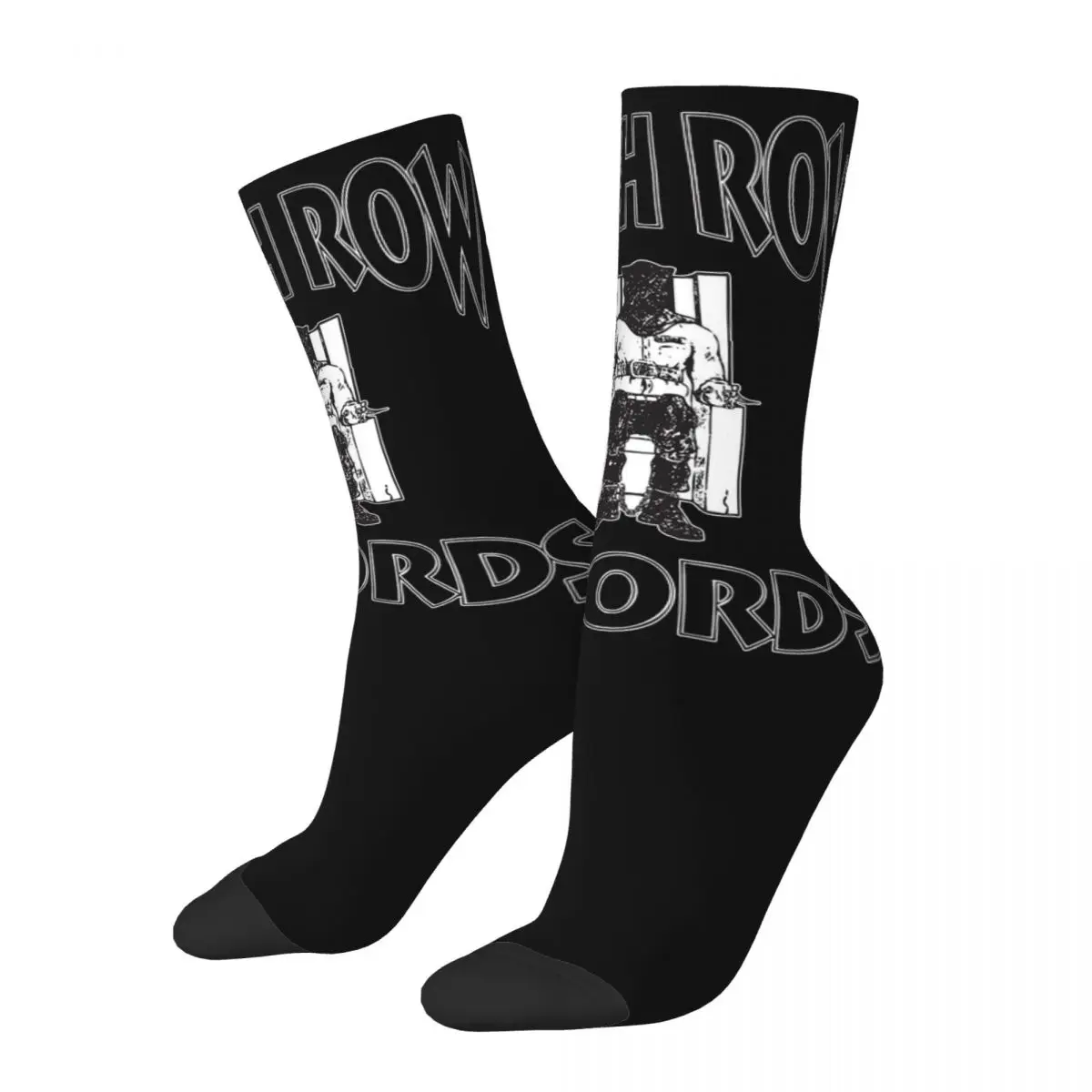 Death Row Records Dr Dre Tupac Men Women Socks,fashion Beautiful printing Suitable for all seasons Dressing Gifts