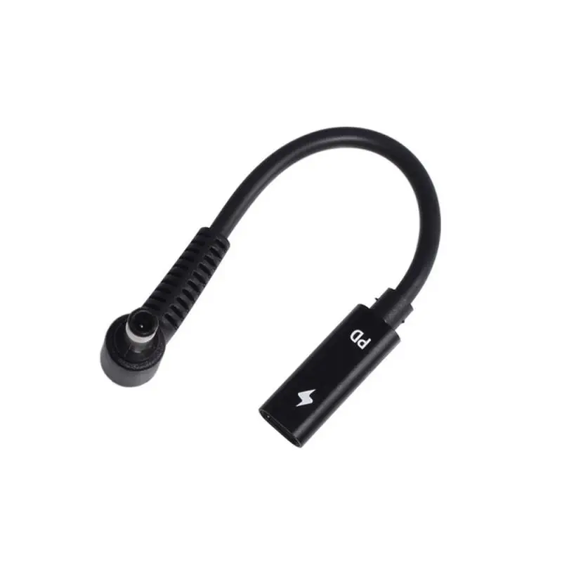 ประเภท C หญิง PD สายชาร์จสําหรับ Thinkpad X61S R61 T410 T420S T400 T430 SL400 E425 แล็ปท็อป Charger Adapt