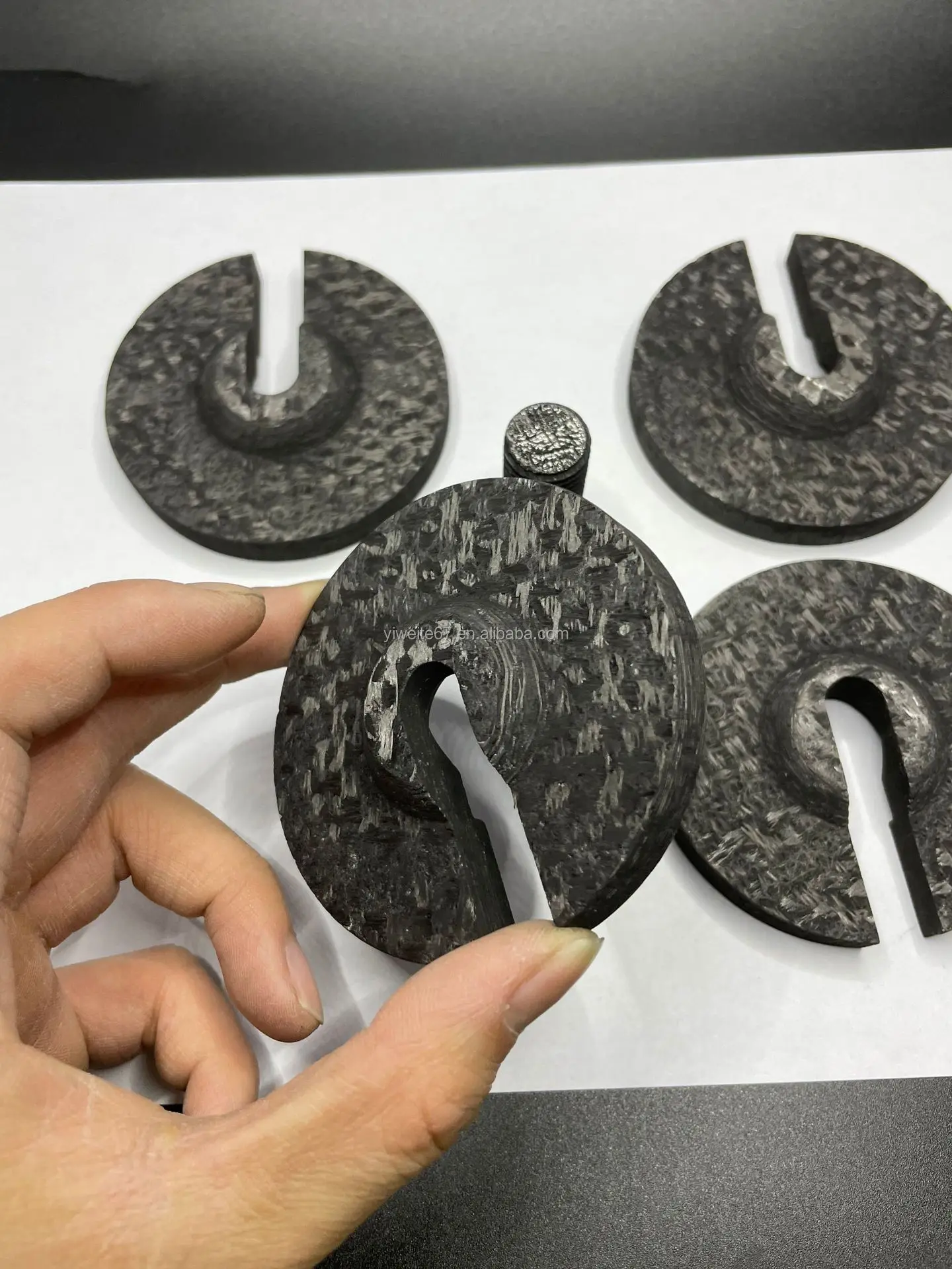 Feltro de Isolamento de Ultra-Alta Temperatura, Material de Fibra de Carbono, Composto Integrado Curado para Fornos Industriais