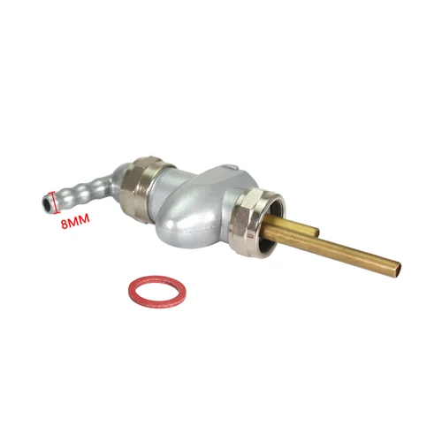 Válvula de combustible de salida, interruptor de llave de purga para LSETTA y BMW R25-3/R26/R27/R50-5/R75-5/R60-5/R60-6