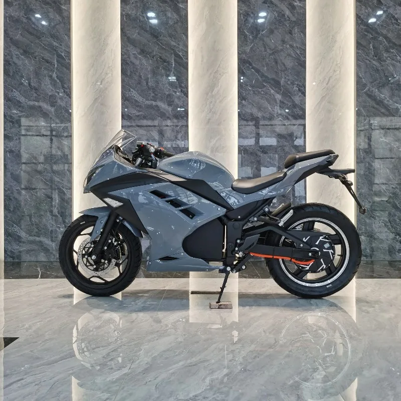Luyuan  Motorcycle RZ Model 10000W Wheel Motor Long Range Electric Motorcycles For Adults