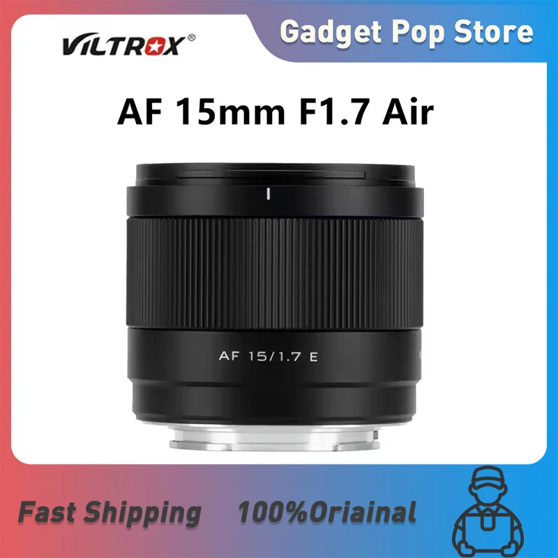 Viltrox Af 15Mm F1.… - image
