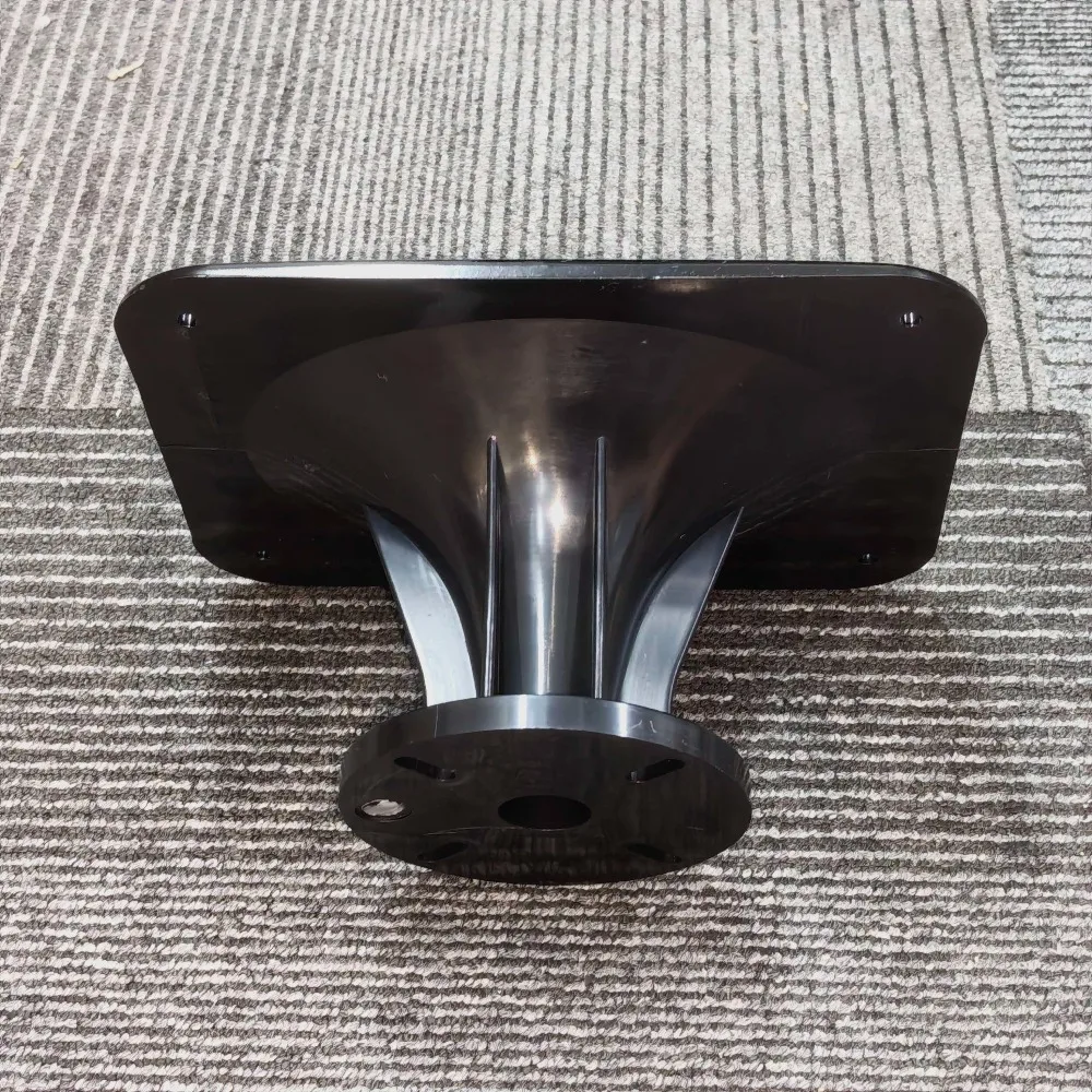 MW Audio Quadratischer Hornlautsprecher 1,4" & 1 Zoll Kehlkopf 4-Bolzen Fiberglas-Wellenleiter für KTV Bühnenauftritte Professioneller Audio-Lautsprecher-Ersatz – Detail 8