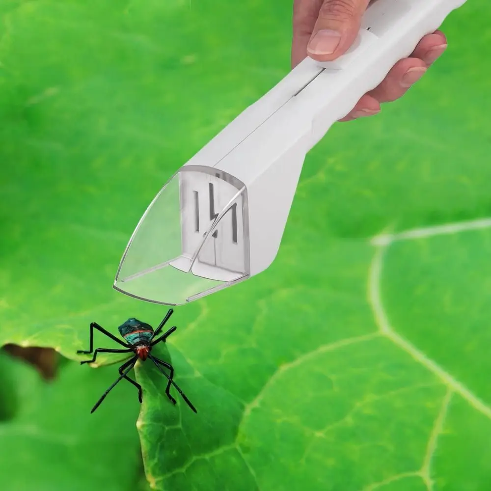 Magnifying Quick Release Worm Catcher Contactless Fly Grabber Bug Insects Catching Tool Release Nature Toys Pest Control