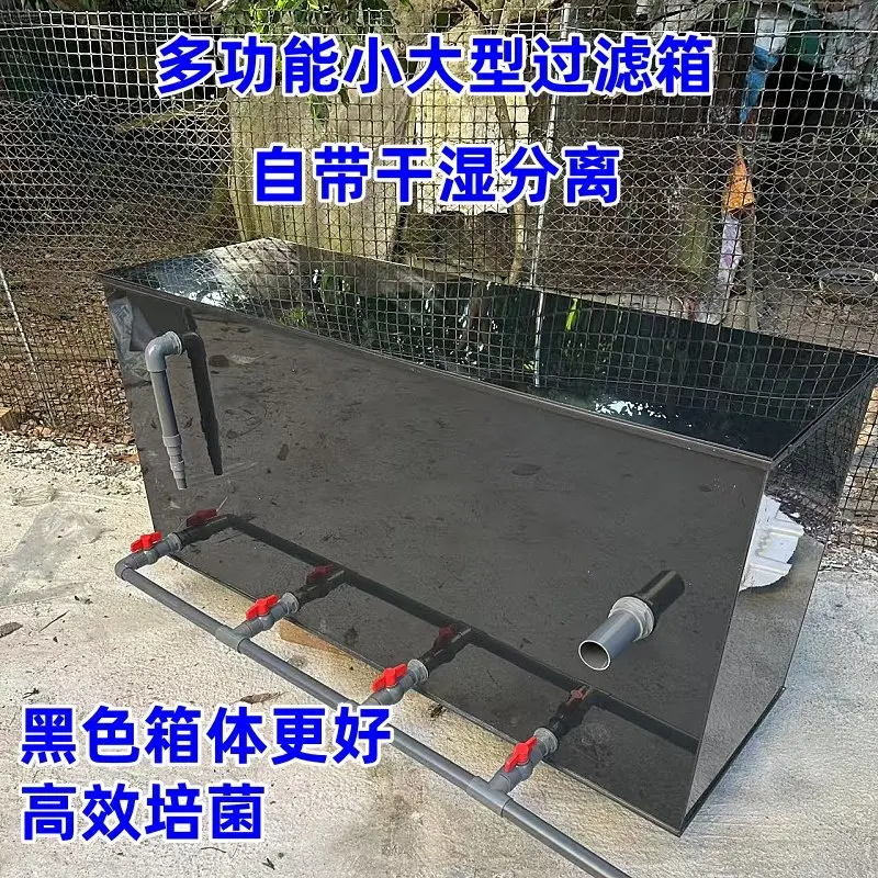 Filter box Multifunctional filter External filter box