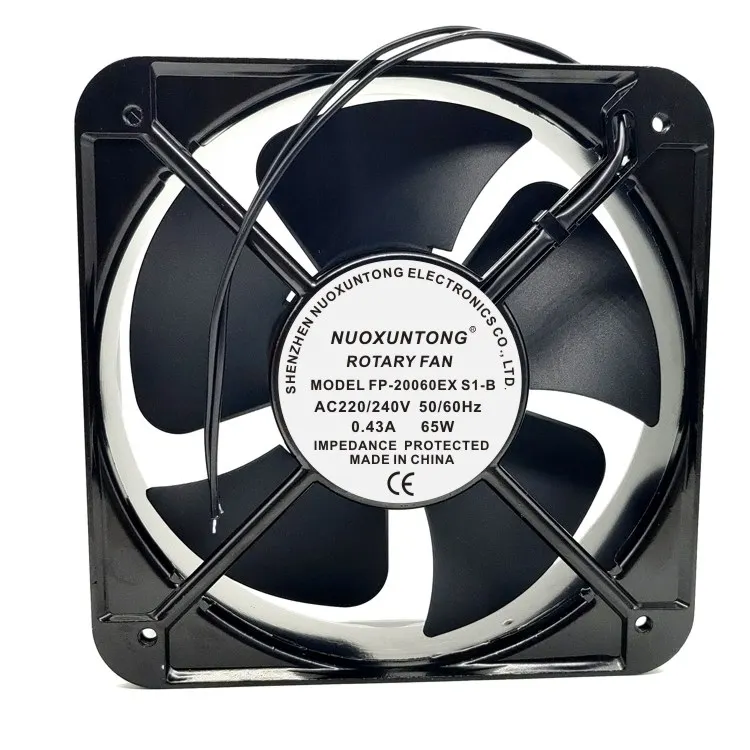 

20060 20CM 220V 65W AXIAL FLOW COOLING FAN FP-20060EX-S1-B