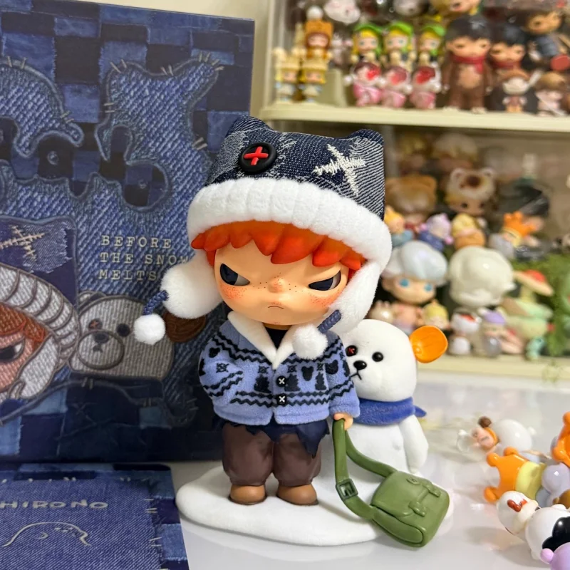 POPMART HIRONO 雪融けの前限定フィギュア 【シークレット】 2026 Limited POP MART Hirono Freedom Island Series Blind Box
