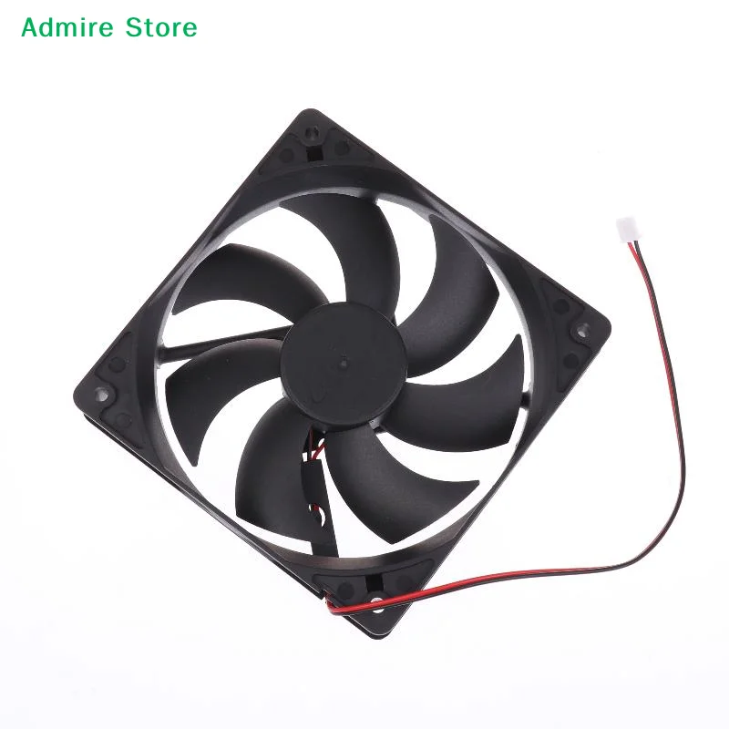 [G]High Speed Cooling Fan 12025 120x120x25mm DC12V 0.15A 1550rpm For Chassis Power Supply DIY Accessories
