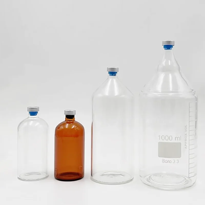

Claw anaerobic bottle 50/100/250ml headspace bottle sampling bottle culture bottle fermentation bottle butyl glue plug