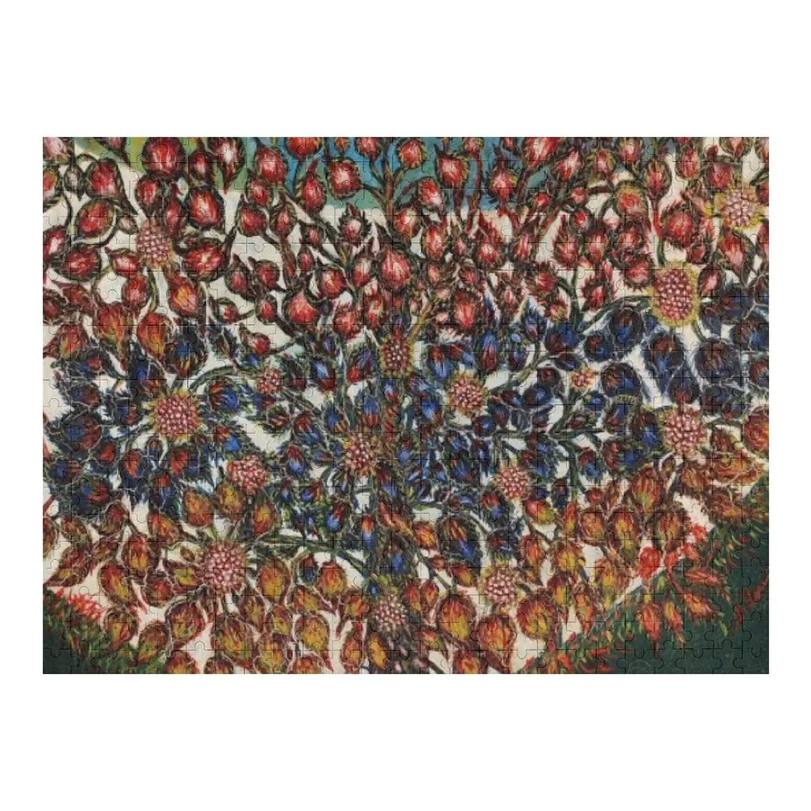 

Tree of Life by Seraphine Louis - Favourite Artists Collection Jigsaw Puzzle Animal Custom Wood Photo Custom Puzzle