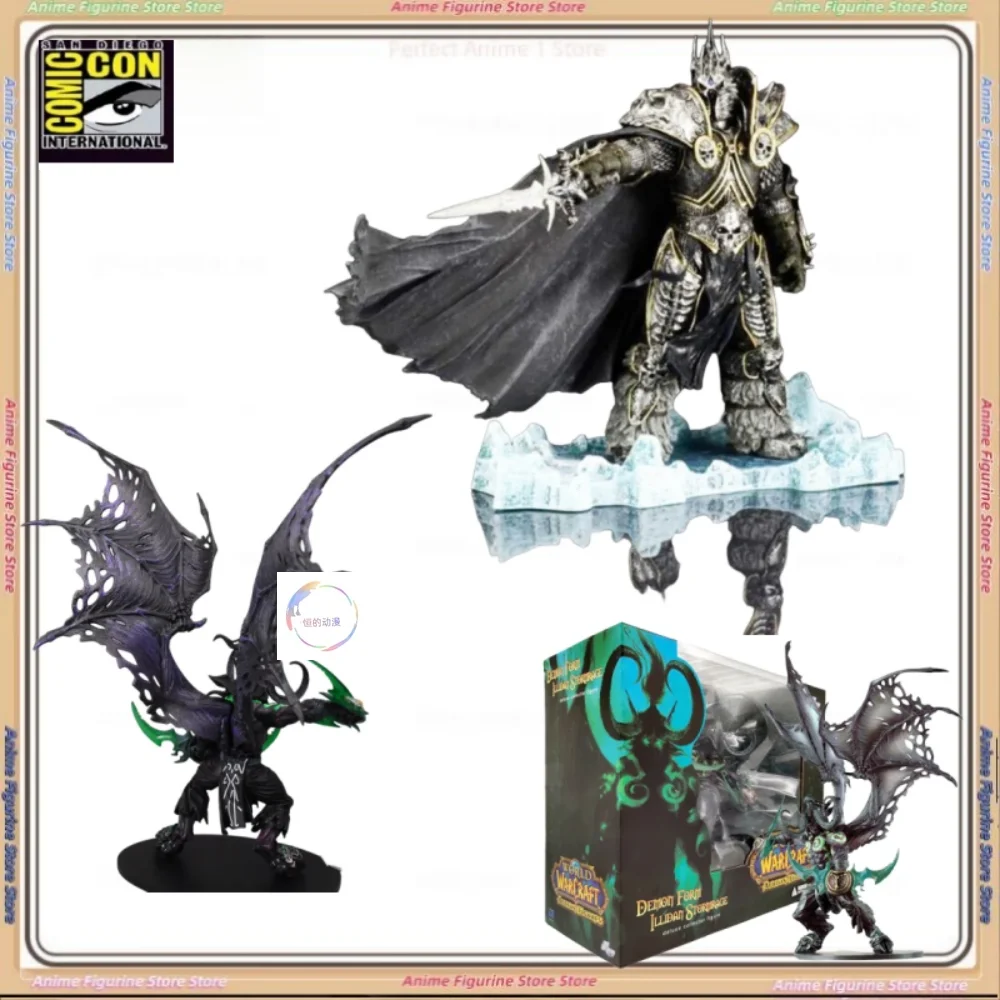 

WOW Fall of The Lich King Arthas Menethil Фигурка Аниме Фигурка Знаменитый игровой персонаж Фигурка Коллекционные игрушки Подарок 9 дюймов