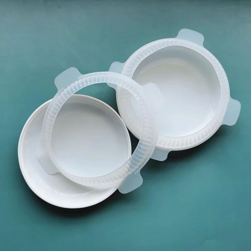 F19B Delicate Disc Silicone Craft Mold 3D Fondant Soap Chocolate Mold Durable