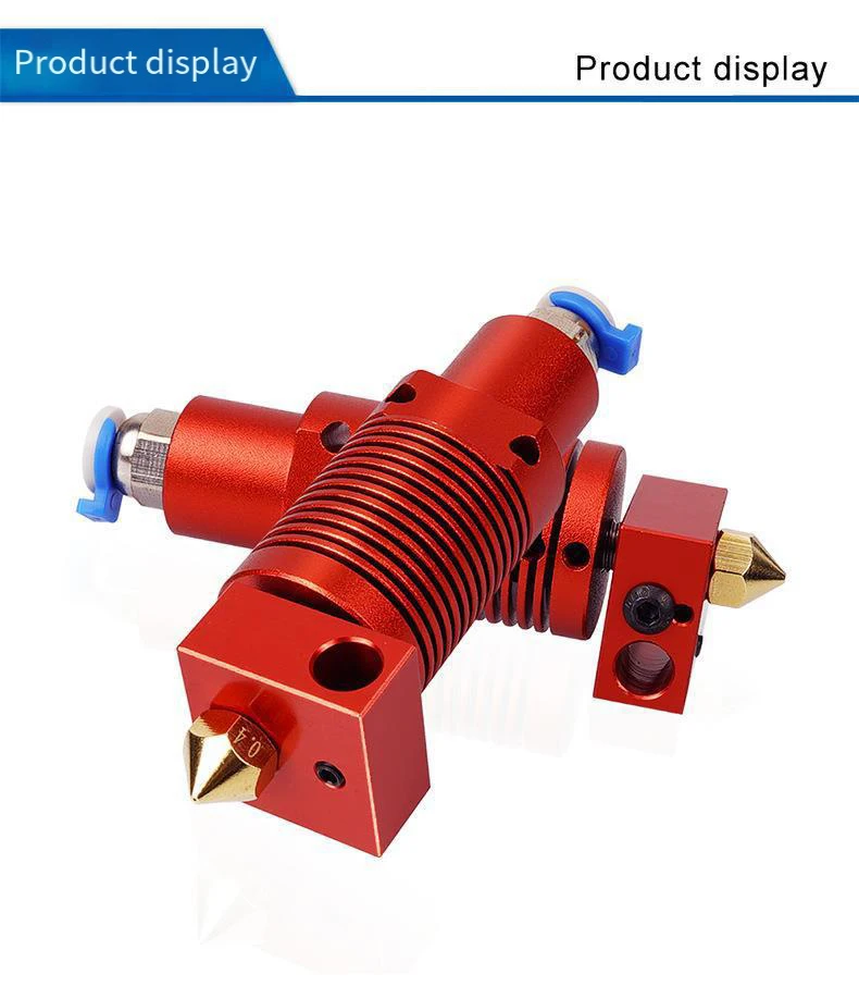 مجموعة نهاية ساخنة لرأس البثق عن بعد لملحقات الطابعة ثلاثية الأبعاد CR10S PRO Ender3 S1 PRO