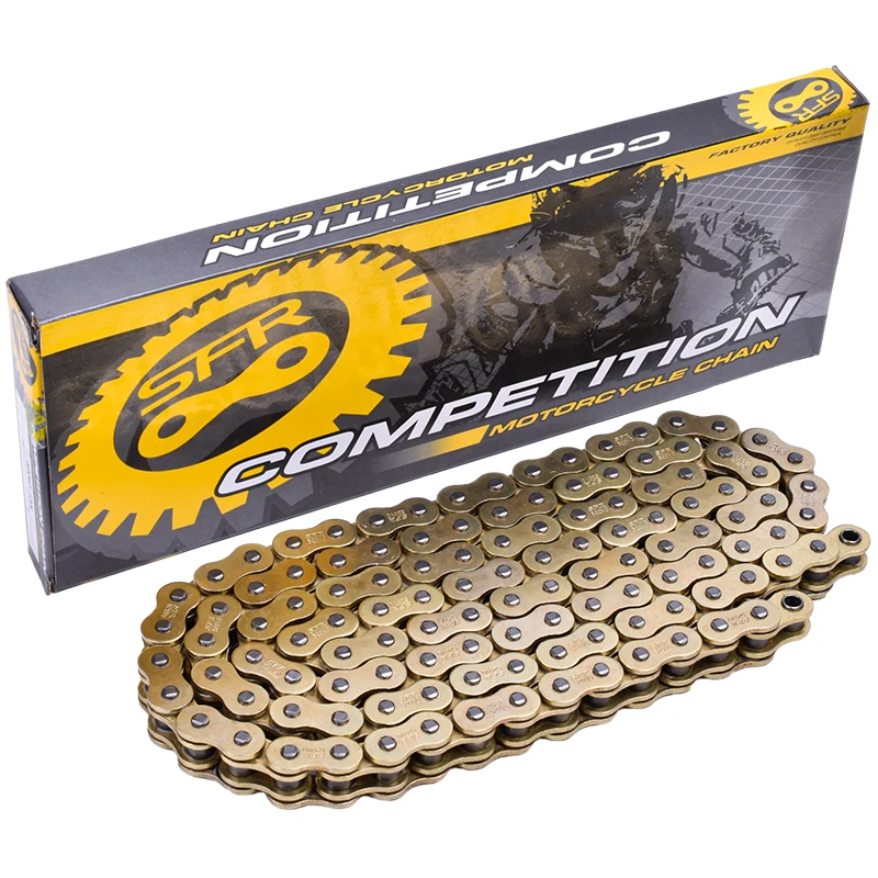 520H 520-O-120L High Quality Motorcycle O-ring Oil seal 120L chain for Universal honda yamaha kawasaki suzuki ATV dirt bike road