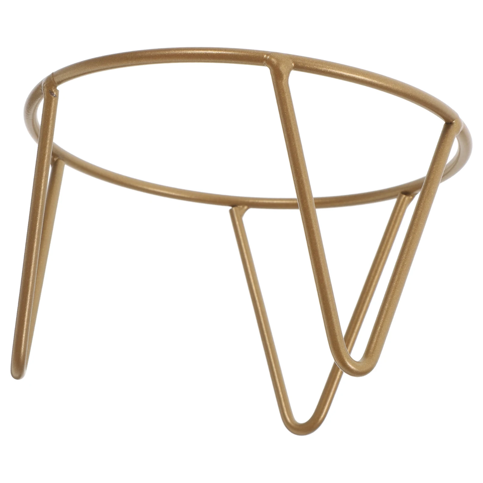 حامل كرة تحديق للحديقة من الحديد، حامل كروي أنيق، قاعدة متعددة الأغراض لعرض الفناء والحديقة الكرة الأرضية