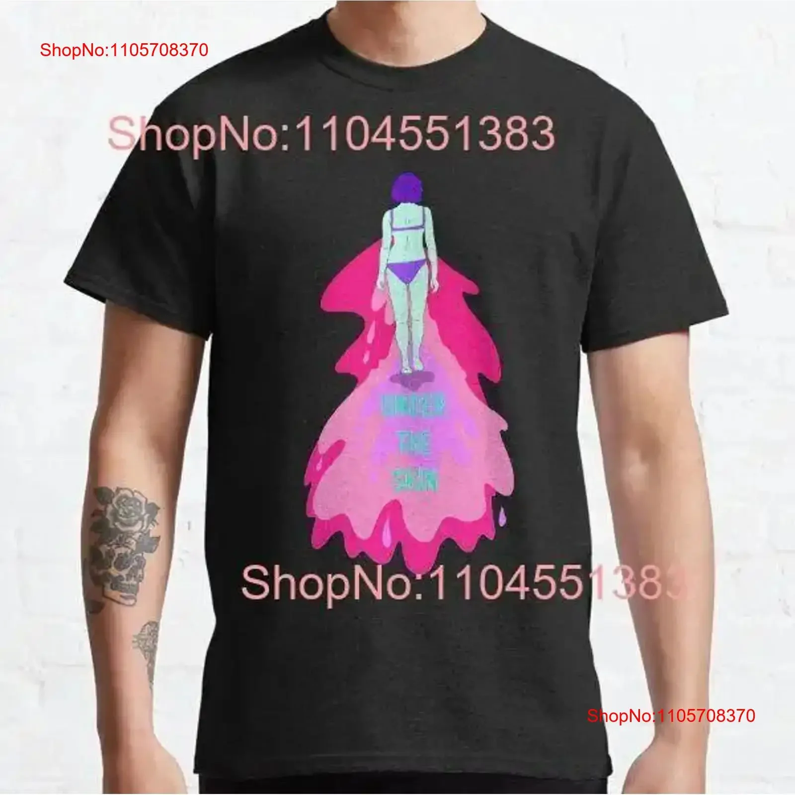 BEST SELLING Under the Skin T Shirt Fall Season Idea Classic vintage Washed fashion Comfortable Unisex Top For Everyday Wear